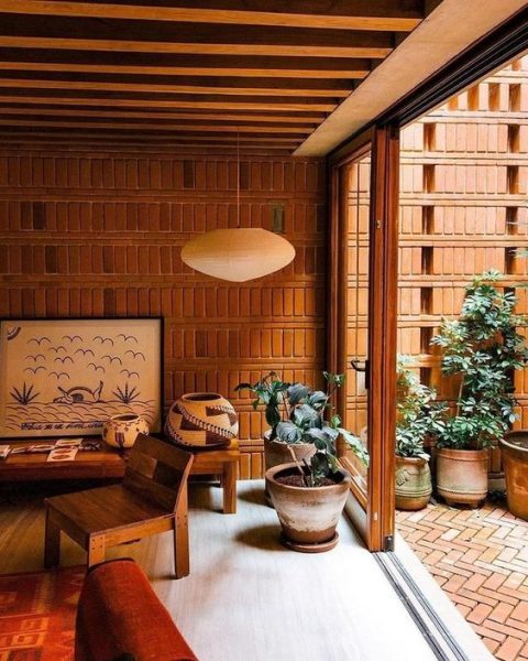 south Indian living room