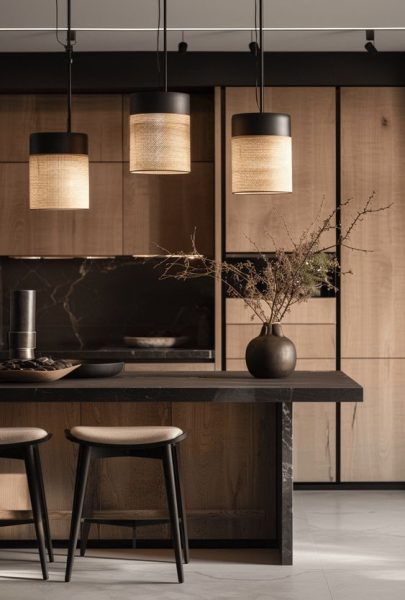 Japandi interiors