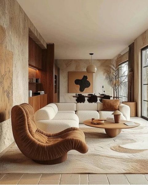 Modern interior design
