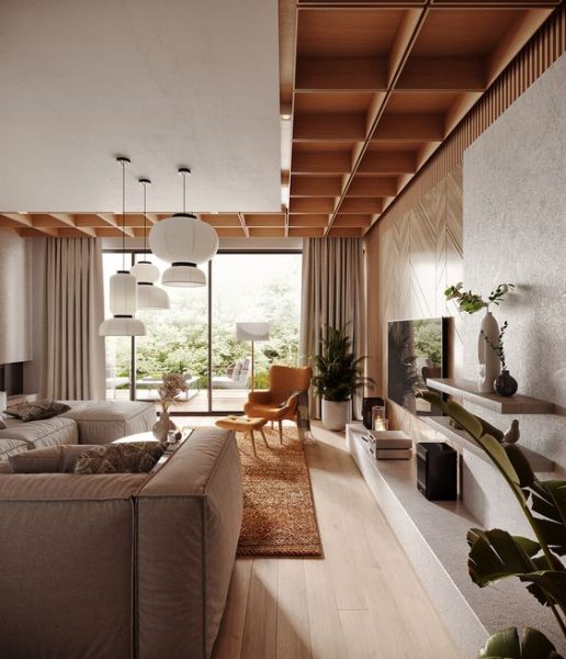 contemporary interiors